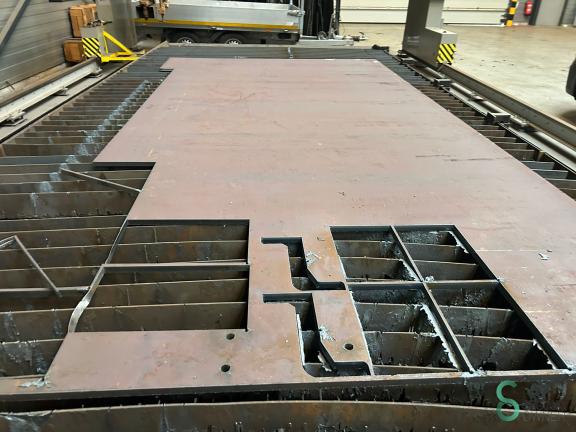 ESAB Supraflex SXE-P1, 6000x2500mm MET9.768 11 17186